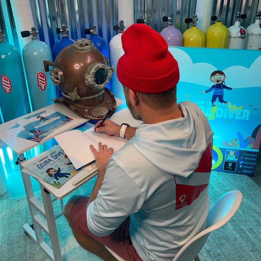 wholesale Children's books for dive shops