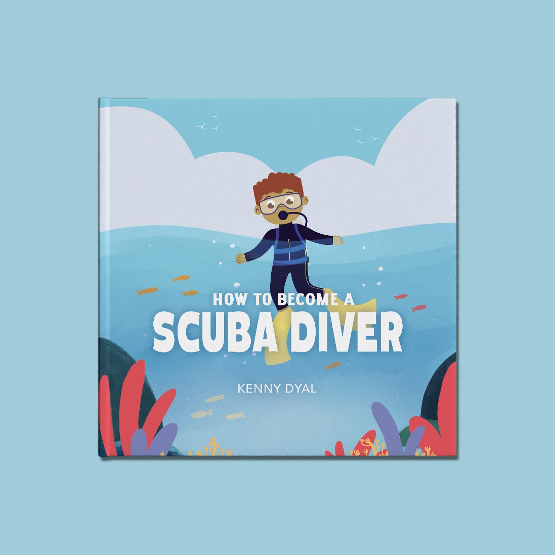 Autographed Children's Scuba Book with Personalized Message ...