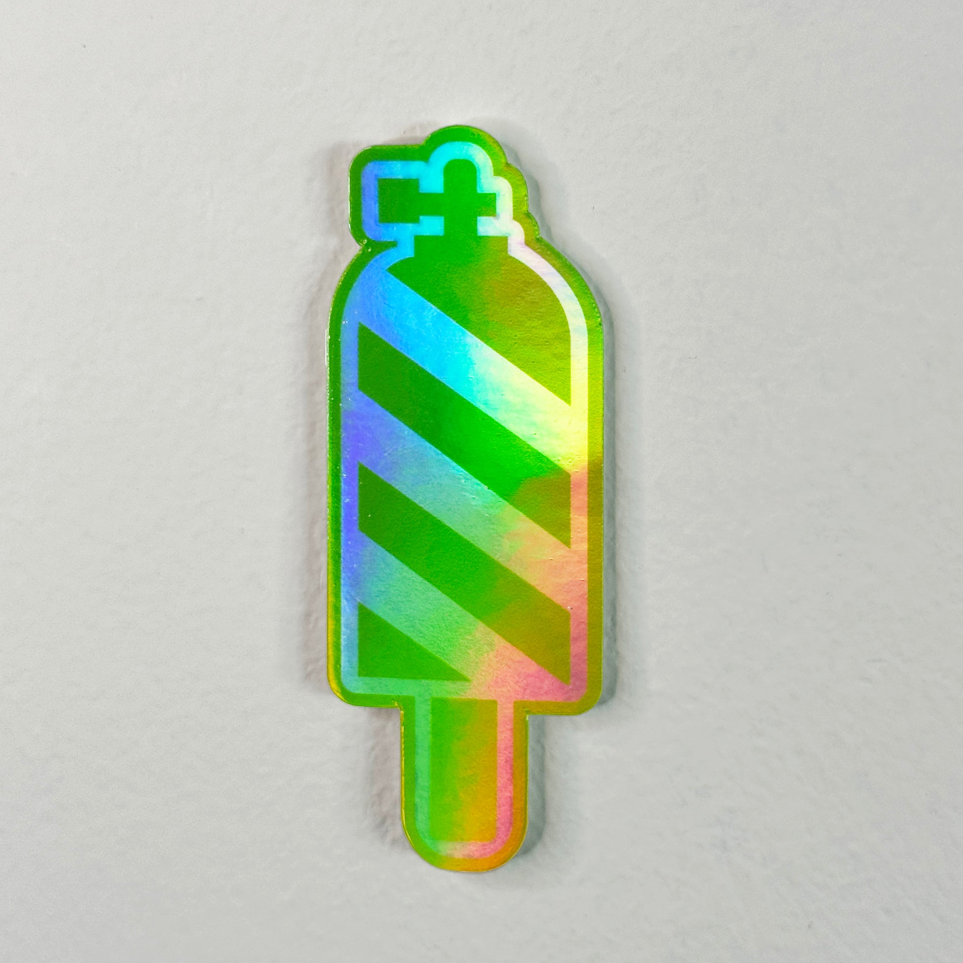 Nitrox Tank Holographic Decal