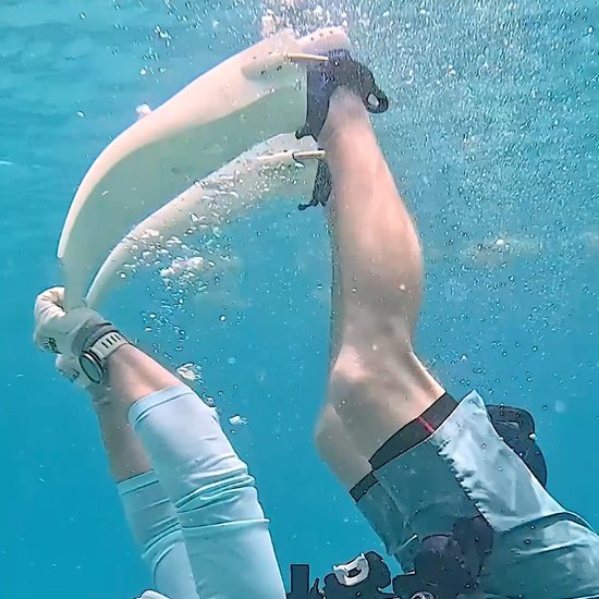 Crosskix Tetra scuba promo video