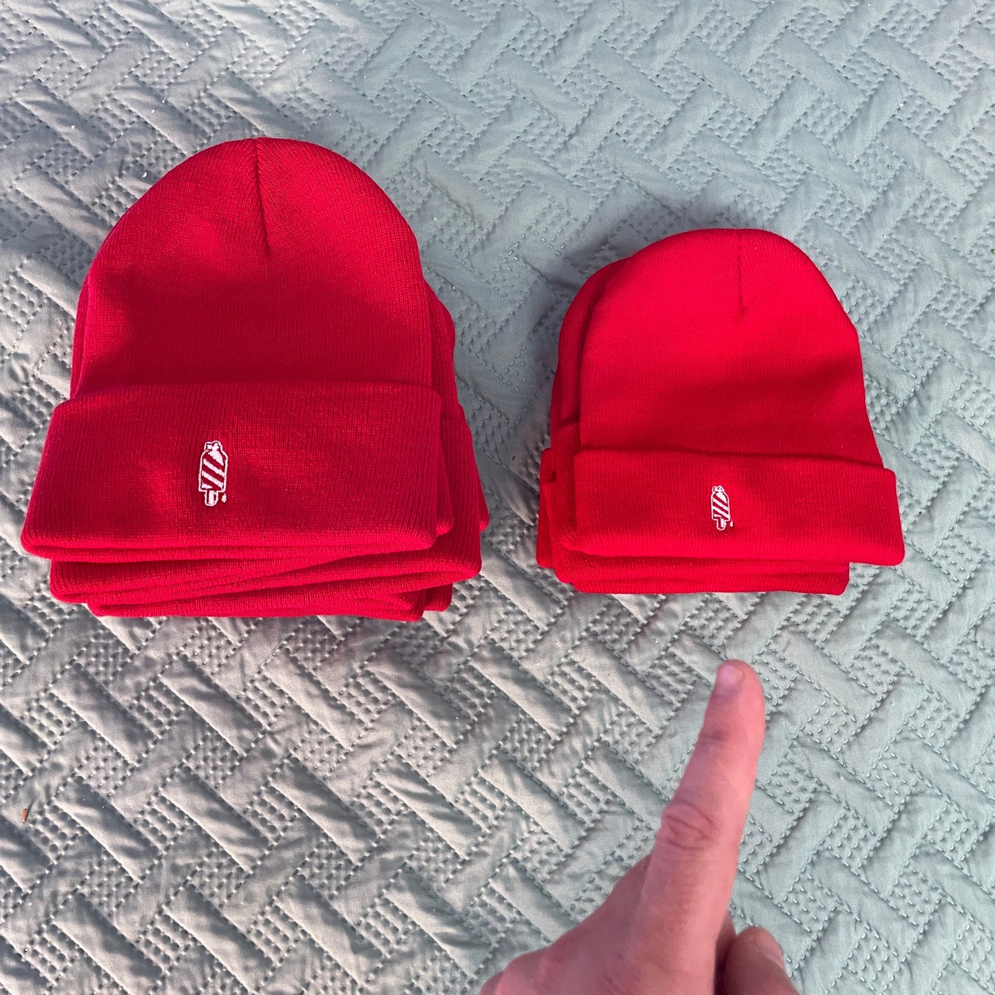 Child / Small Red Cap Sweetwater beanie Life Aquatic Steve Zissou Jacques Cousteau