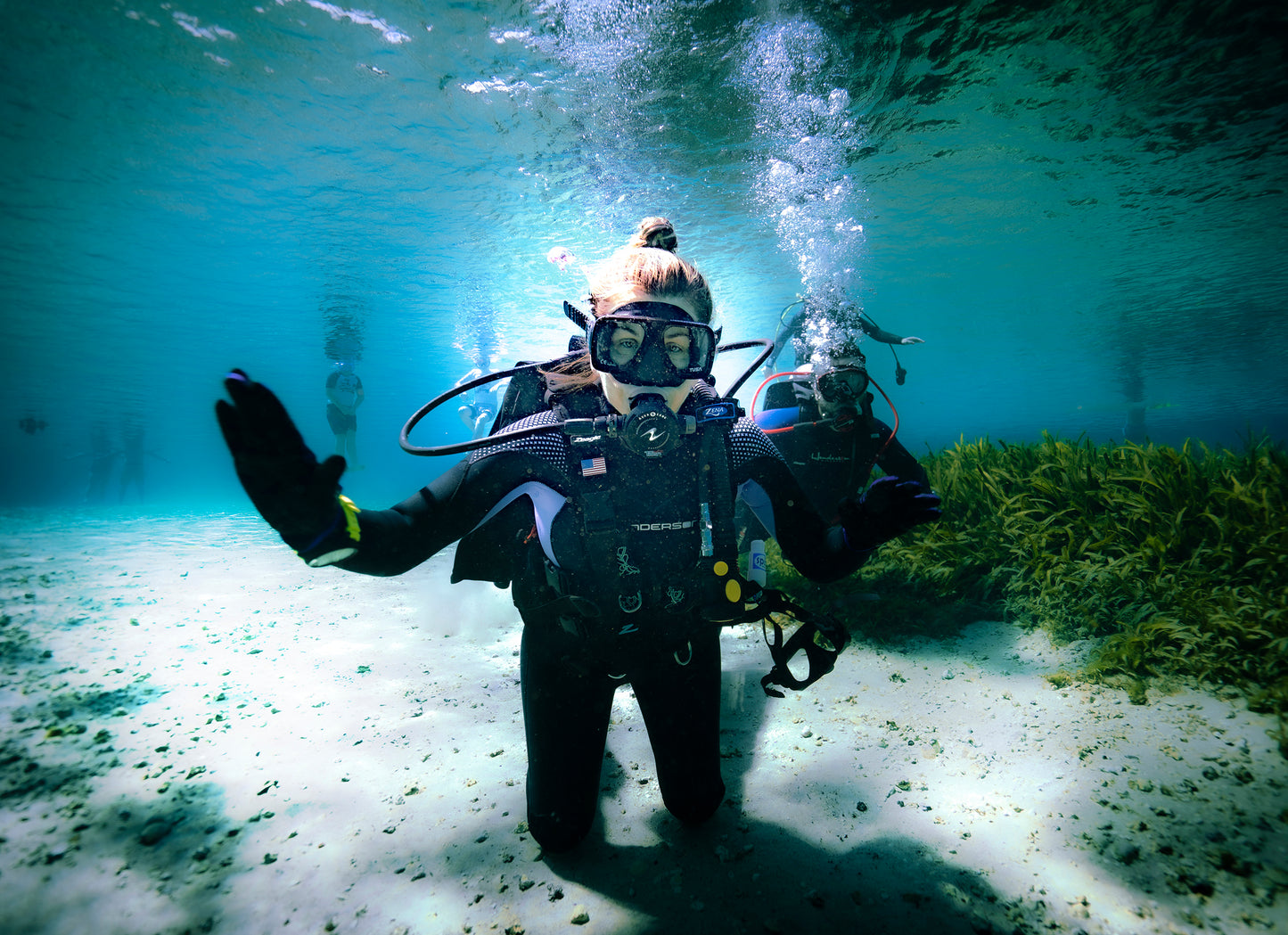 scuba experience at Alexander Springs FL 